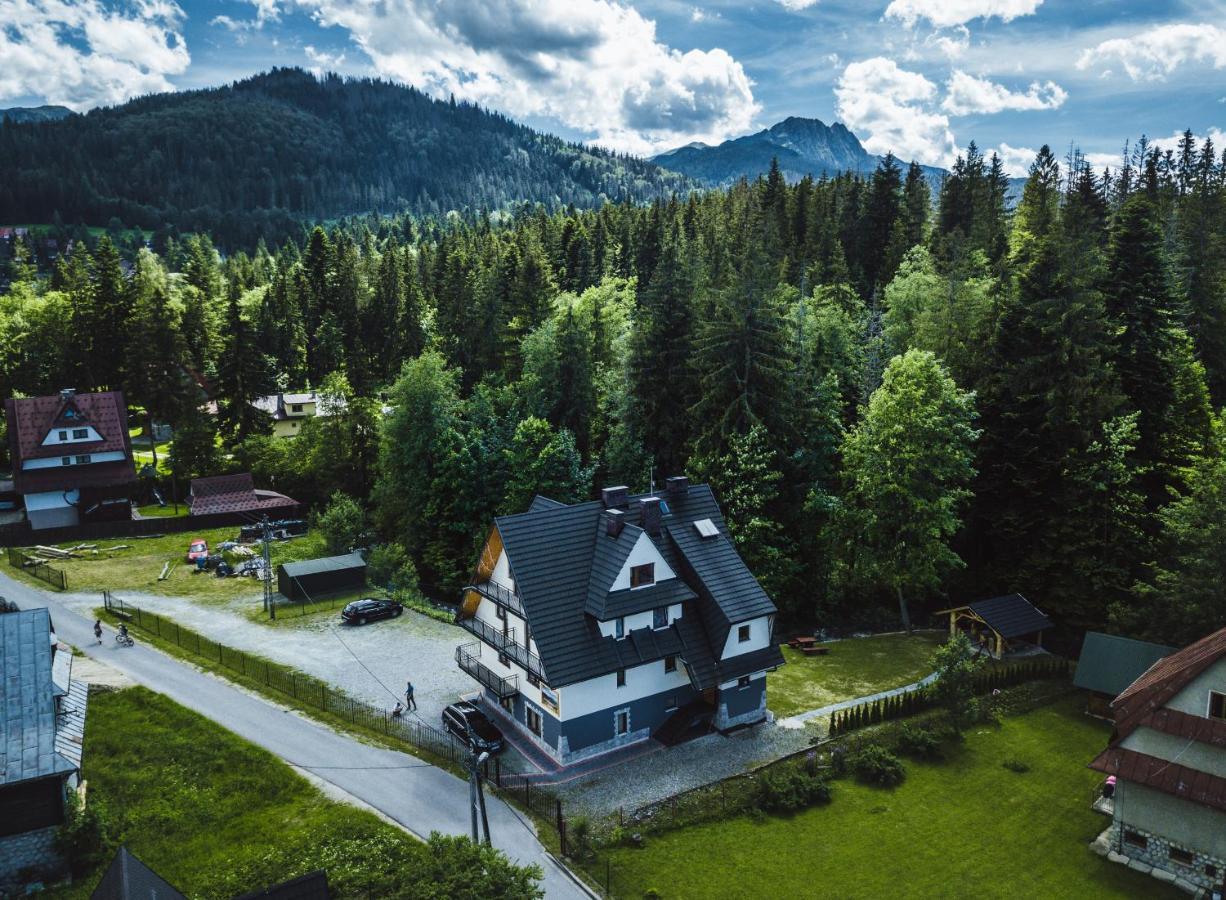 Pokoje I Apartamenty Nad Potokiem Zakopane Eksteriør bilde