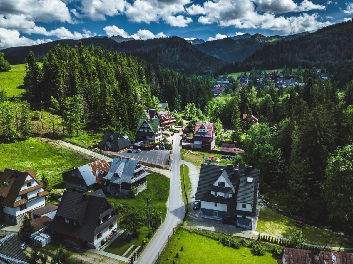 Pokoje I Apartamenty Nad Potokiem Zakopane Eksteriør bilde