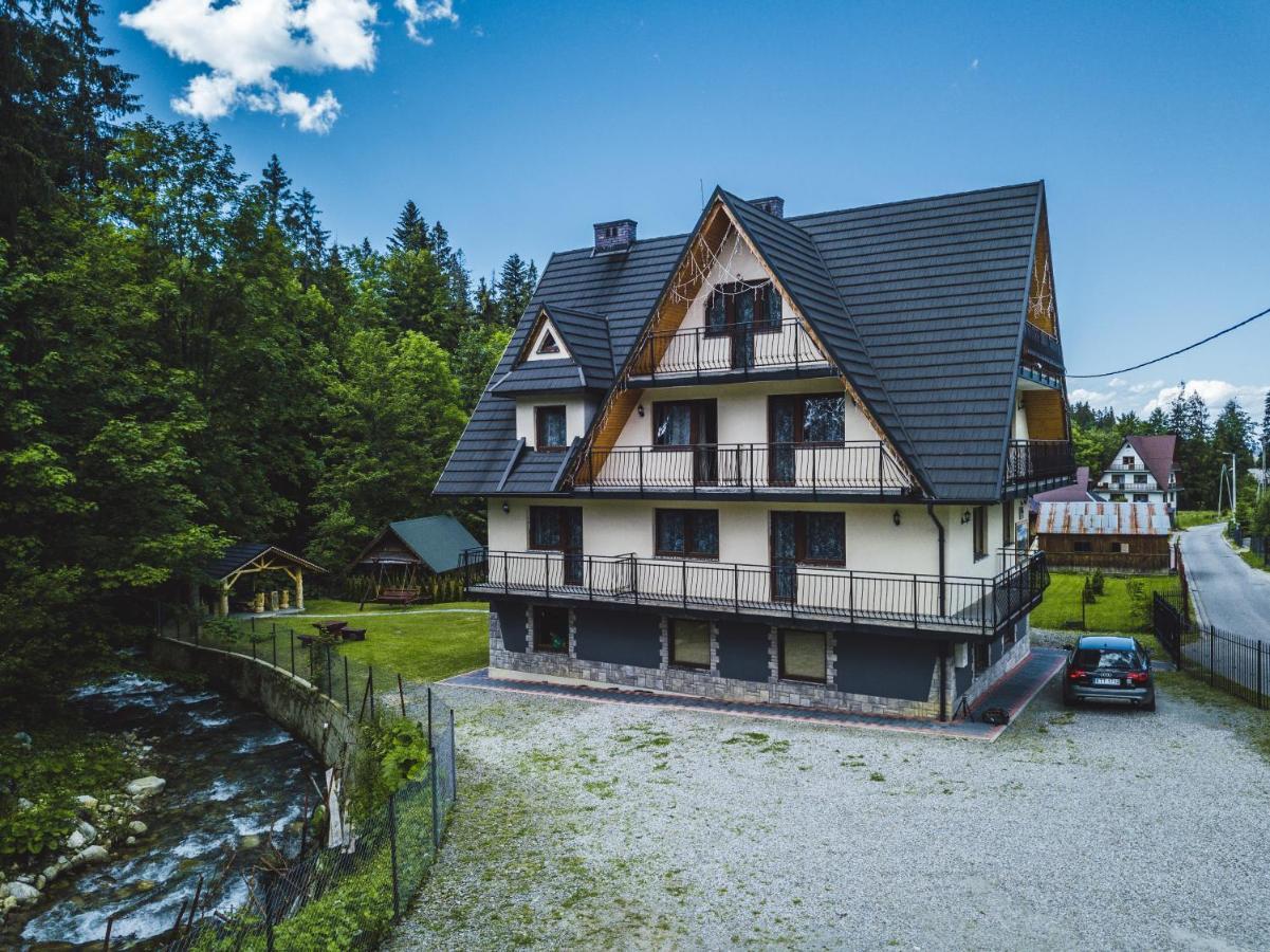 Pokoje I Apartamenty Nad Potokiem Zakopane Eksteriør bilde