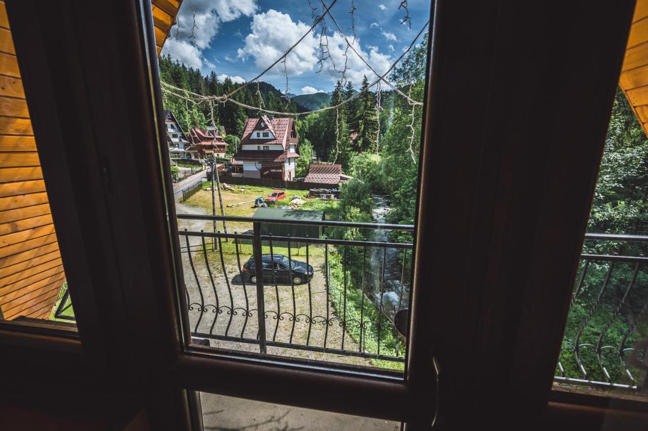 Pokoje I Apartamenty Nad Potokiem Zakopane Eksteriør bilde