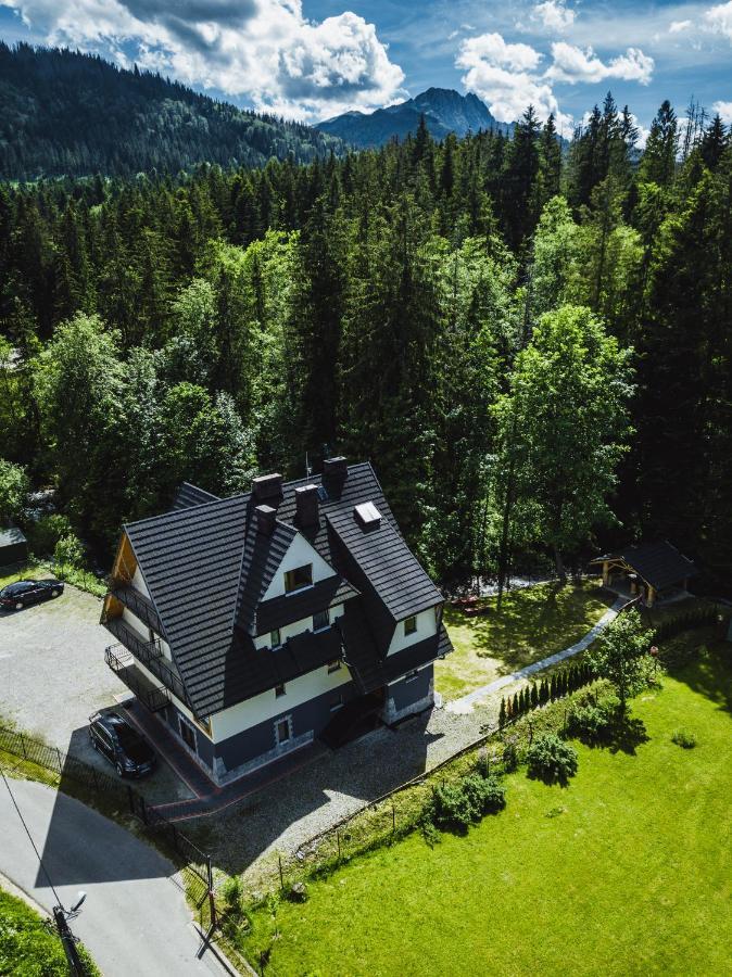 Pokoje I Apartamenty Nad Potokiem Zakopane Eksteriør bilde