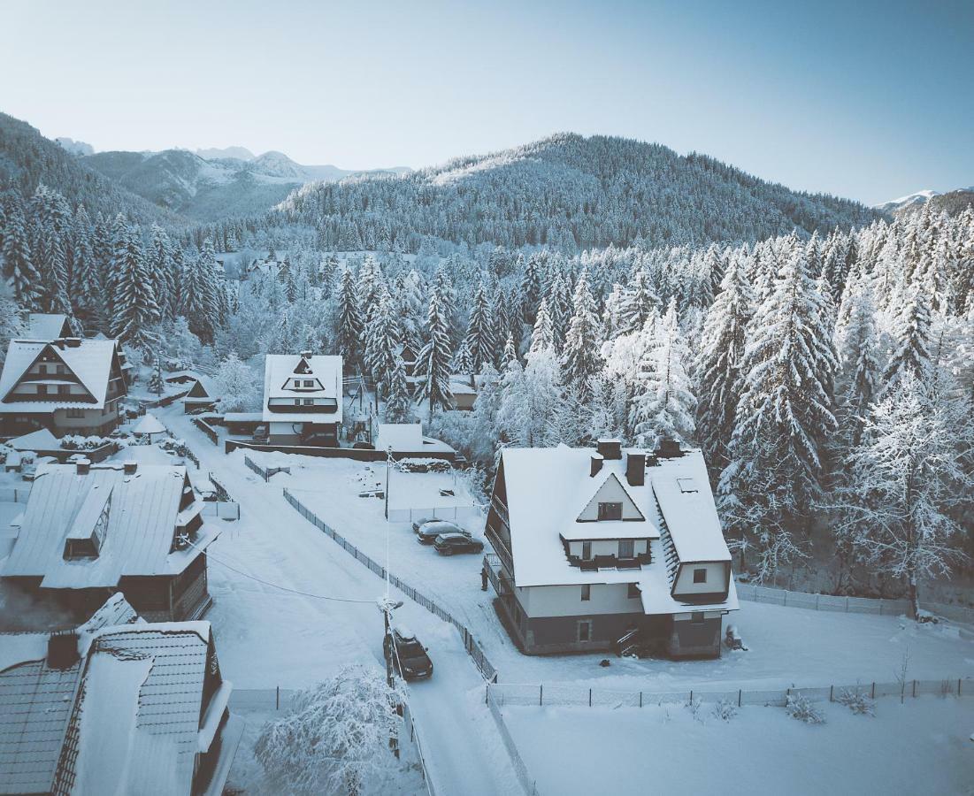 Pokoje I Apartamenty Nad Potokiem Zakopane Eksteriør bilde