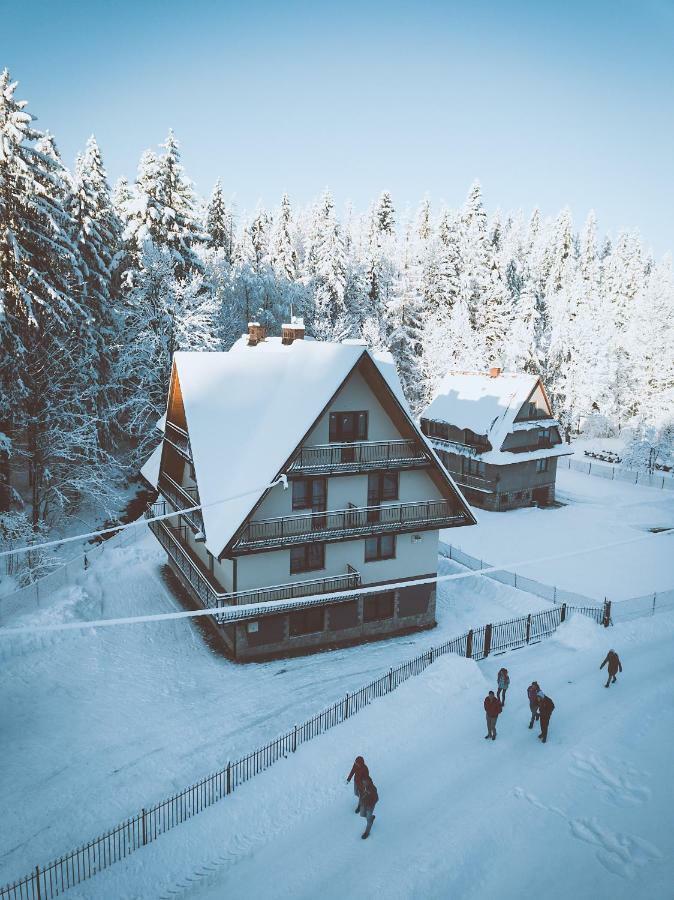 Pokoje I Apartamenty Nad Potokiem Zakopane Eksteriør bilde