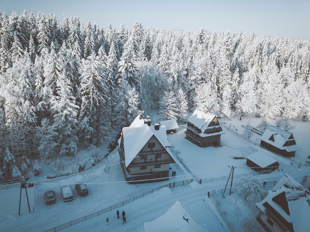 Pokoje I Apartamenty Nad Potokiem Zakopane Eksteriør bilde