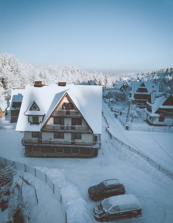 Pokoje I Apartamenty Nad Potokiem Zakopane Eksteriør bilde
