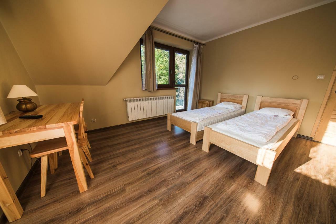 Pokoje I Apartamenty Nad Potokiem Zakopane Eksteriør bilde