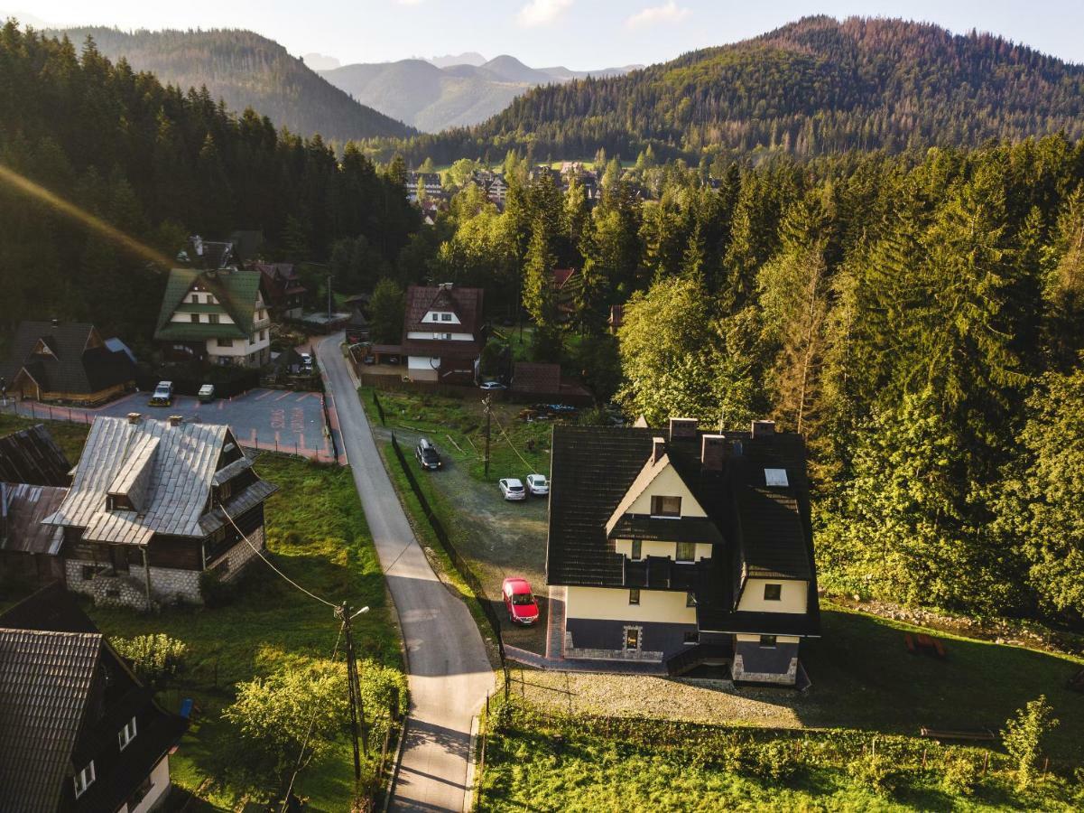 Pokoje I Apartamenty Nad Potokiem Zakopane Eksteriør bilde