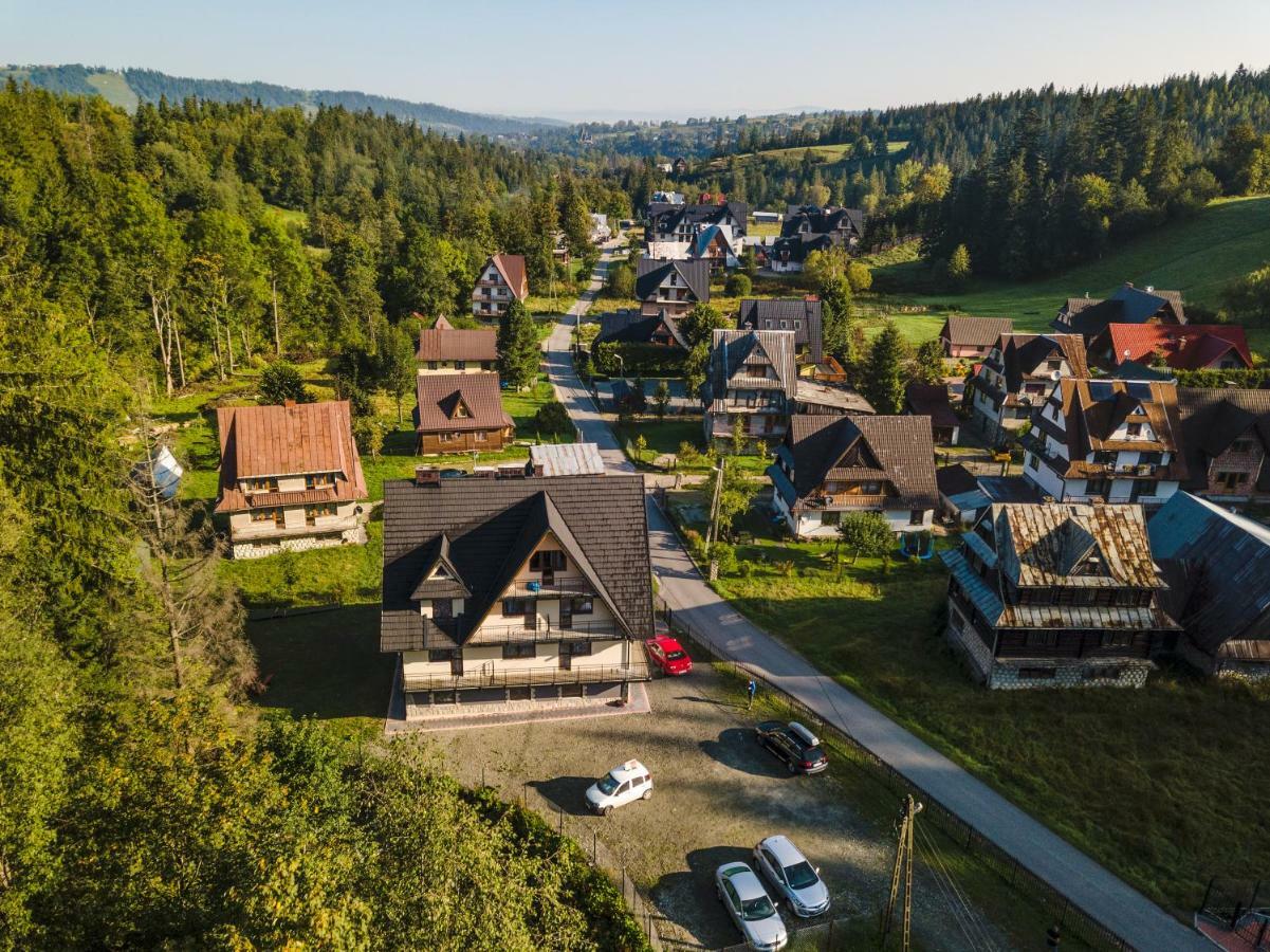 Pokoje I Apartamenty Nad Potokiem Zakopane Eksteriør bilde