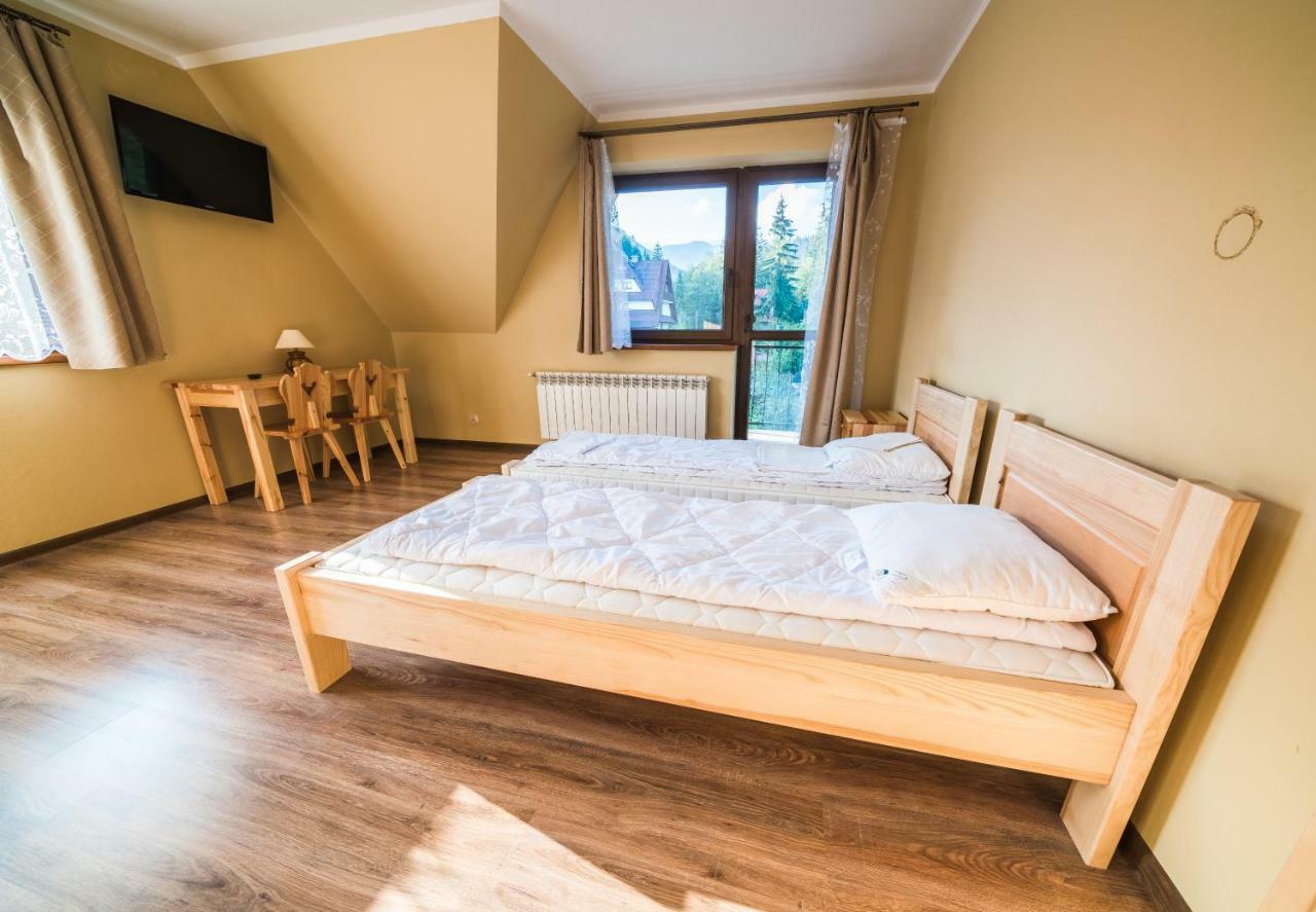 Pokoje I Apartamenty Nad Potokiem Zakopane Eksteriør bilde