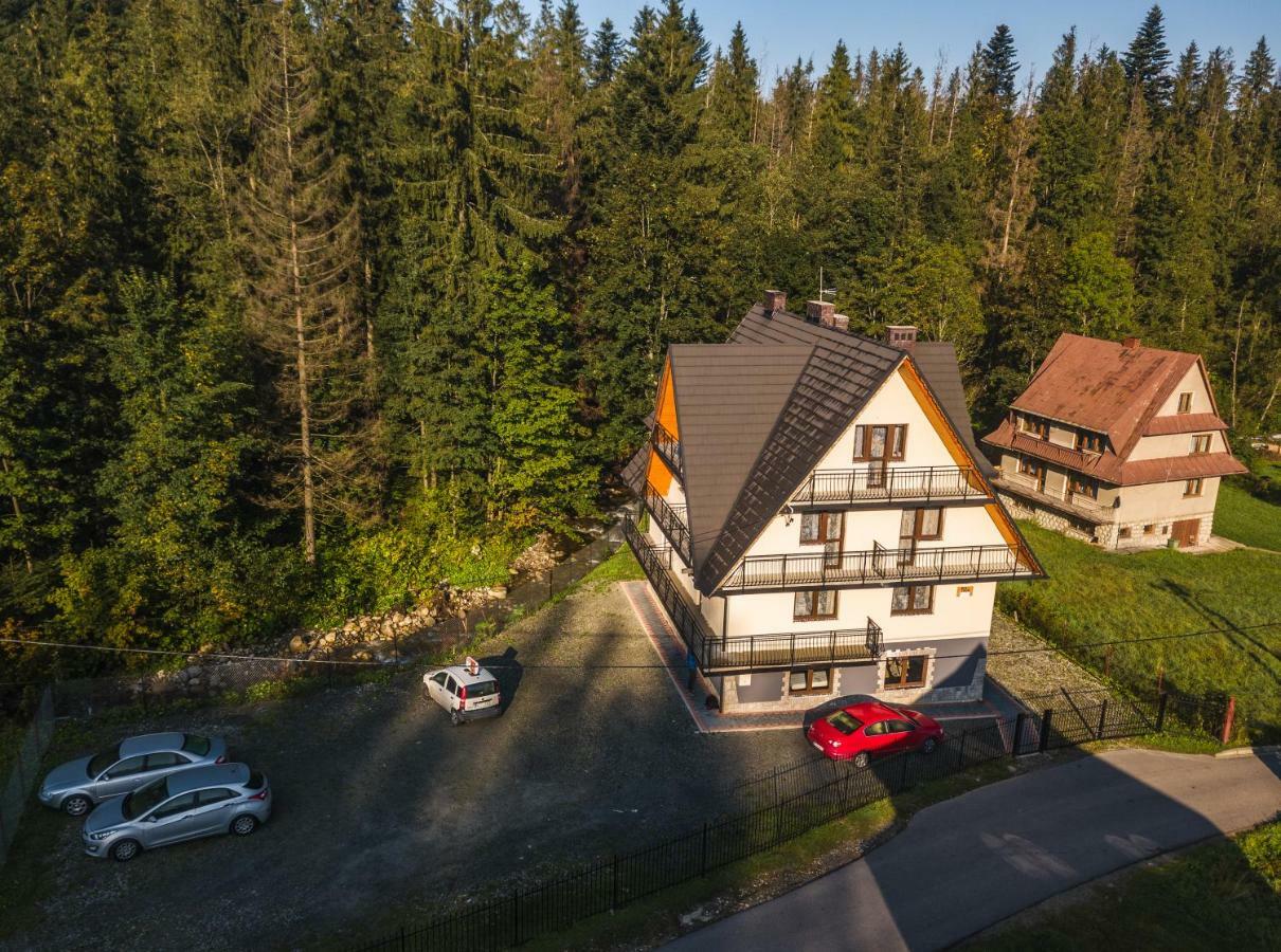 Pokoje I Apartamenty Nad Potokiem Zakopane Eksteriør bilde