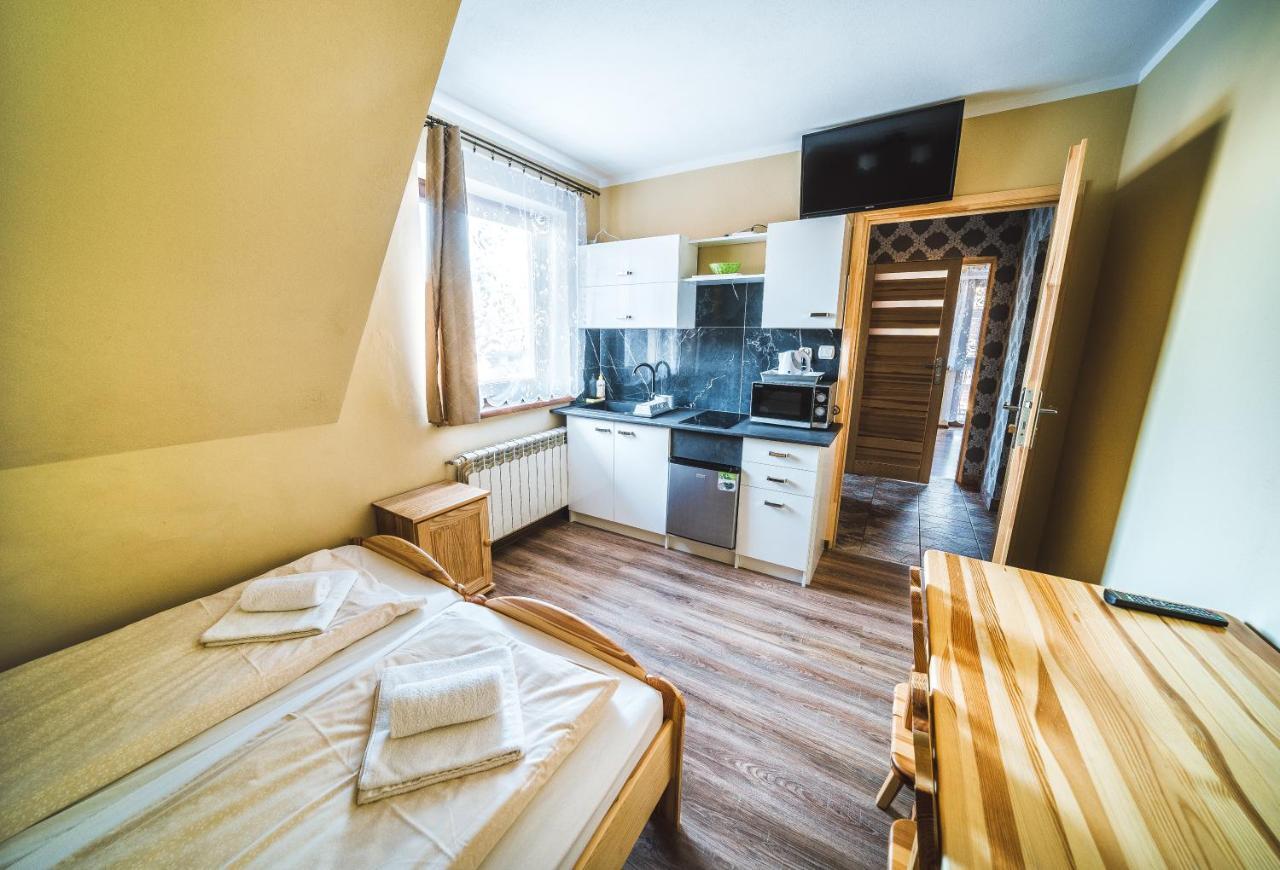Pokoje I Apartamenty Nad Potokiem Zakopane Eksteriør bilde