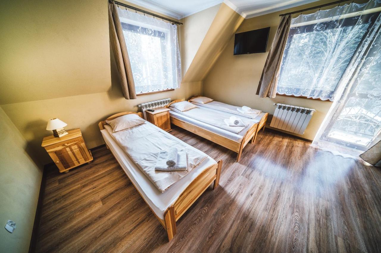 Pokoje I Apartamenty Nad Potokiem Zakopane Eksteriør bilde