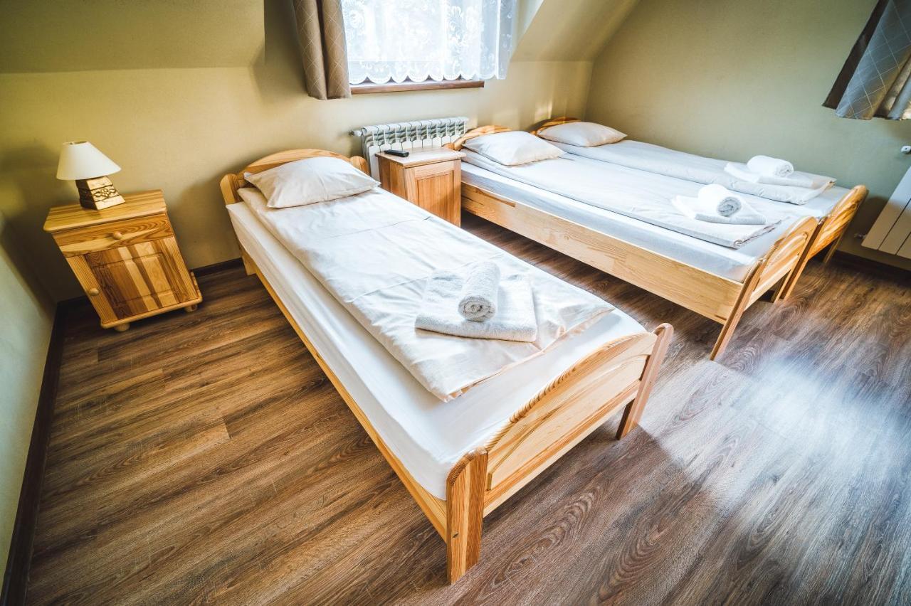 Pokoje I Apartamenty Nad Potokiem Zakopane Eksteriør bilde