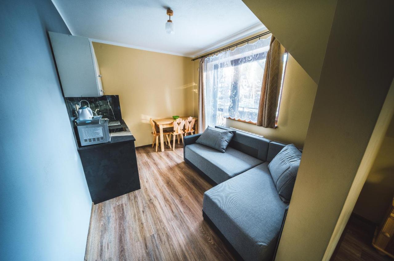 Pokoje I Apartamenty Nad Potokiem Zakopane Eksteriør bilde