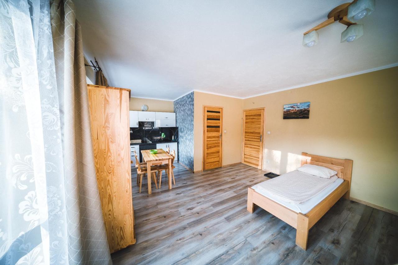Pokoje I Apartamenty Nad Potokiem Zakopane Eksteriør bilde