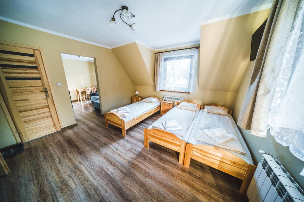 Pokoje I Apartamenty Nad Potokiem Zakopane Eksteriør bilde